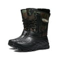 thumbnail image 6 of Tanleewa Snow Boots for Men Winetr Warm Waterproof Hiking Shoes 8 Adult Male, 6 of 8
