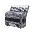 thumbnail image 4 of Acordeón Tipo Piano MONTANARI 34 Teclas 5SW GY Gris 46x50x28, 4 of 9