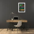 thumbnail image 3 of Rodriquez Jr, Enrique 11x14 White Modern Wood Framed Museum Art Print Titled - Rebel 5, 3 of 4