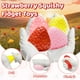 thumbnail image 3 of Set de 4 juguetes Squishy Taba Big Strawberry para aliviar el estrés, 3 of 6