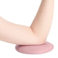 thumbnail image 3 of Almohadilla redonda para Codo Nail Tech, cómoda espuma viscoelástica de cuero de pu, fácil de Limpiar, almohada para reposamanos a prueba de agua para configuración de uña de, 3 of 7