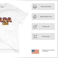 thumbnail image 4 of Tee Hunt Funny Papacito Cinco De Mayo T-Shirt Mexican May 5 Sombrero Men's Tee, White, 3X-Large, 4 of 5