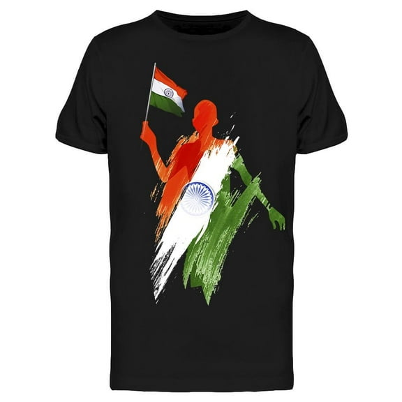 Famous Monument Of India   T-Shirt Men -Image by Shutterstock Men T-Shirt, Male Small