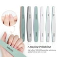 thumbnail image 6 of 6 Piece Reusable Nail File Set for Smooth Shiny Manicure Polish 6PCS, 6 of 9