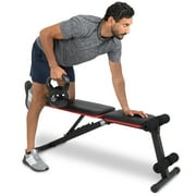 ProsourceFit Adjustable Weight Bench for Home and Gym Strength Training