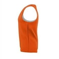 thumbnail image 2 of Alleson Athletic B47285665 Lacrosse Jersey, Orange & White - Large & Extra Large, 2 of 3