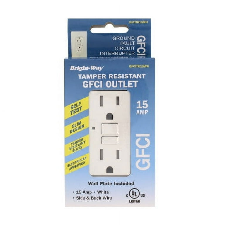 c&g outdoors 15 Amps Tamper Resistant Outlet