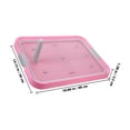 thumbnail image 2 of SWETRACE Support de Pot pour Chiens Toilette en Plastique pour Usage Intérieur avec Antidérapant 1Ensemble, 2 of 7