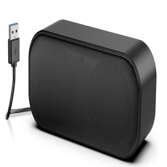 USB Computer Speakers, PC Speakers for Laptops and USB-powered Small Bar Speakers with High-quality Sound Plug-and-play