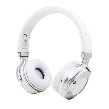 RBCKVXZ Headworn Wireless Bluetooth Earphones Ultra Long Standby Sports Subwoofer Earphones Universal for Mobile Phones and Computers Birthday Gifts Silver