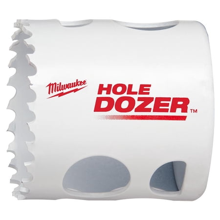 UPC: 0045242193127 | Milwaukee-49-56-0107 1-13/16in. HOLE DOZER Bi-Metal Hole Saw