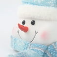 thumbnail image 3 of Christmas Lighted Snowman Ocean Style Door Hanging Decoration, Adorable Two Snowmen With Different Hats And Smiling Expressions, Creating Festive And Cute Atmosphere For Home And, 3 of 6