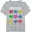 Asphalt Grey, variant on God Says You Are Bible Verses Christian Autism Awareness T-Shirt
