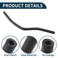 thumbnail image 4 of Manguera del radiador Unique Bargains, manguera de calefacción del radiador, manguera de salida del radiador No.9075036 para Chevrolet Cruze 1.6L 2009-2011, tubo de refrigerante de goma negro 1 Pc, 4 of 6