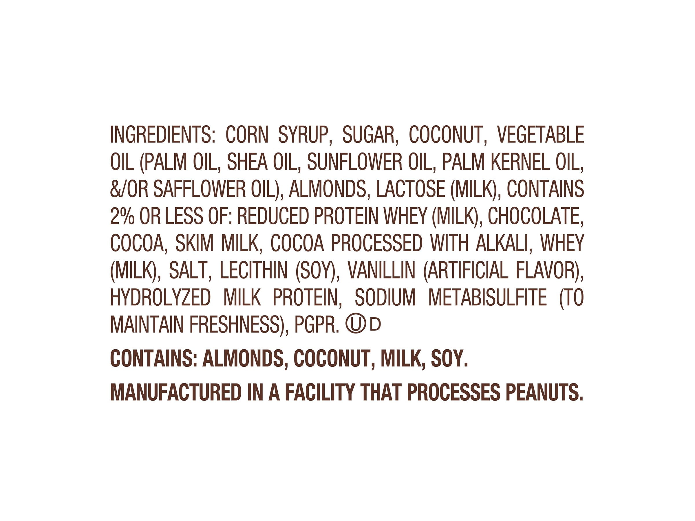 Almond Joy Milk Chocolate 24ct.