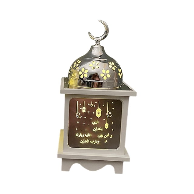 Linterna De Ramadán, Decoración Decorativa De Metal Para El Hogar, Para Mesa Al Aire Libre, Interior, Pequeña