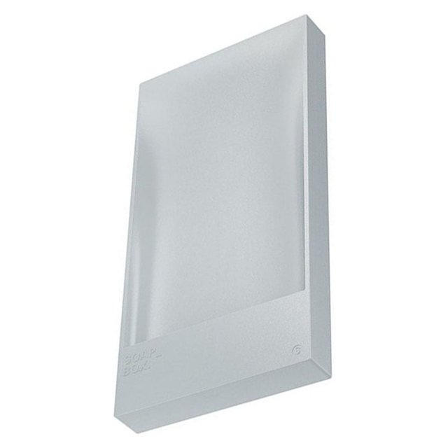 Soporte para esponja Monstrate TPR bandeja antideslizante escurridor cocina gris