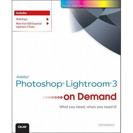 Adobe Lightroom 3 on Demand - eBook