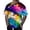 a-Red27447, variant on FINALGANG Mens Short Sleeve Crewneck TShirts With Colorful Paint Splatter Print Casual Loose Fit Streetwear Tees For Summer Holiday Daily Wear Yellow S