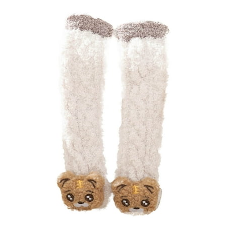 

Womens Socks Stockings Fall Winter Fashion Pattern Cartoon Cute Thickened Warm Comfortable Baby Socks for Women