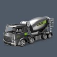 thumbnail image 4 of Inertial Alloy Head Simulation Mixer Truck Excavator Engineering Vehicle Transportation Model Sliding Children's Toys Boy, 4 of 5