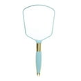 thumbnail image 2 of figatia Plastic Handheld Makeup Cosmetic Mirrors for Vanity, 2 of 9