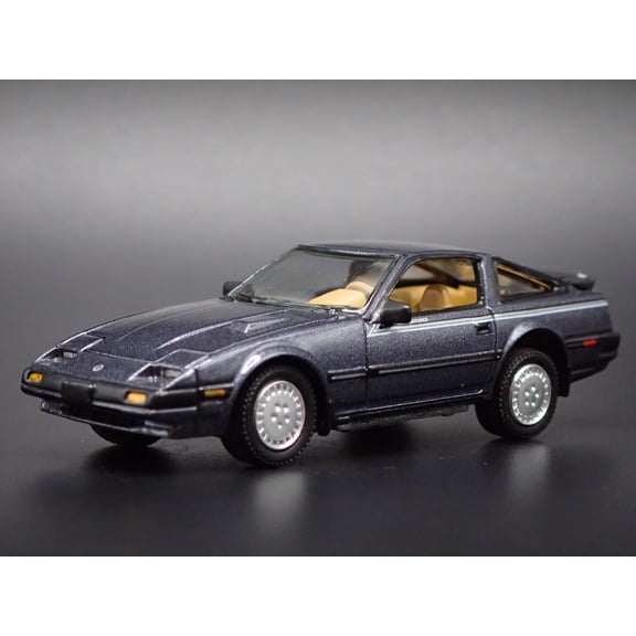 Open Box 1983-1989 NISSAN 300ZX TURBO 1:64 SCALE COLLECTIBLE DIORAMA DIECAST MODEL CAR