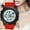 Red, variant on Ausyst Men's Watch Watch Mens/Ladies Sport Watches Outdoor LED Digital Wristwatch Watches for Men