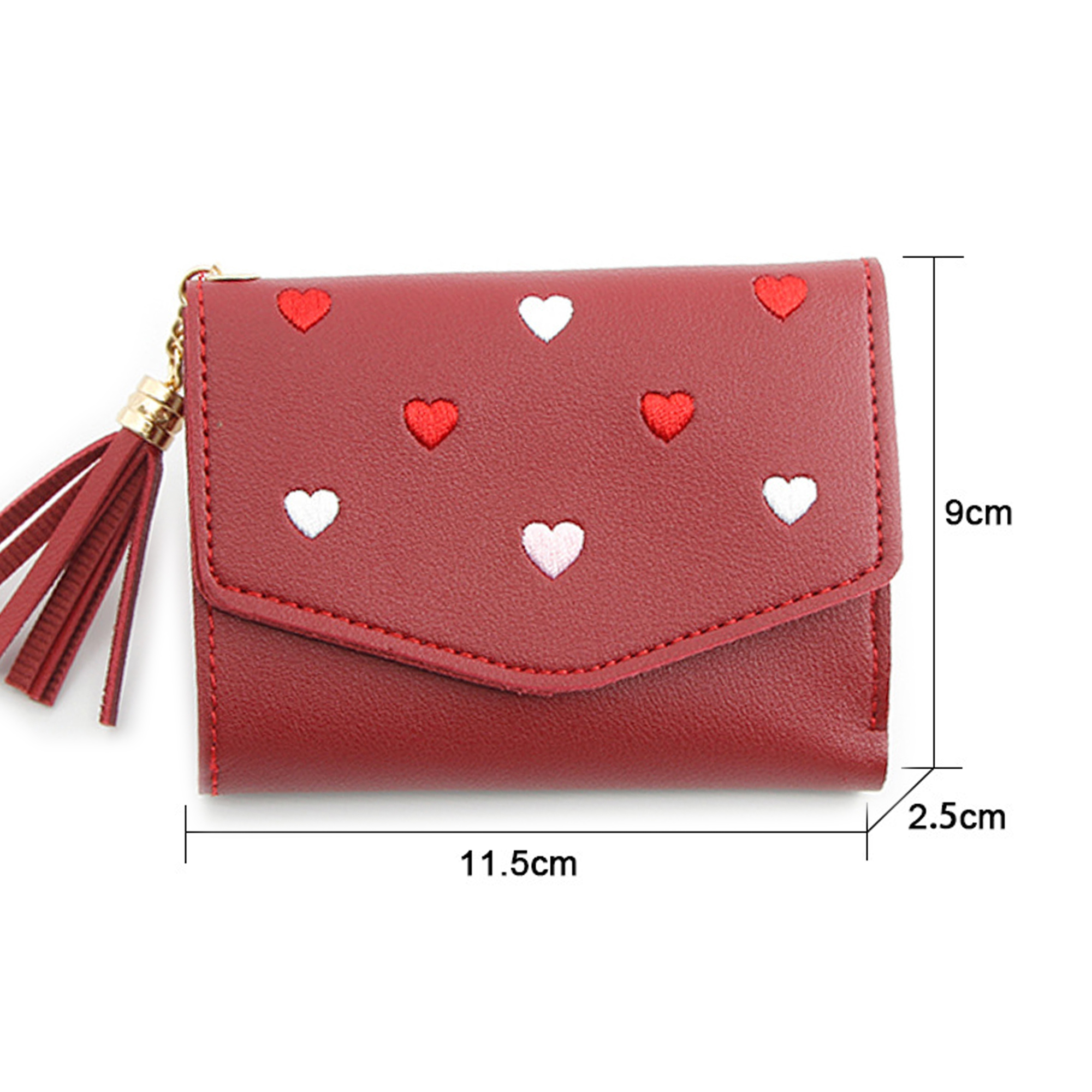 Small Womens Chain Leather Circle Wallet Zip Coin Purse Crossbody Bag for  Women | Purses crossbody, Leather coin purse, Round leather