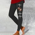 thumbnail image 6 of NAFUU High Waisted Leggings For Women Football Printed Elastic Tights Legging Soft Slim Tummy Control Yoga Leggings Stretchy Pants Trendy Leggings, 6 of 6