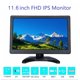 thumbnail image 2 of Monitor HDMI, precisión del monitor LED del monitor 16:9 1366x768 de 11,6 pulgadas diseñada, 2 of 9