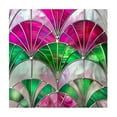 thumbnail image 1 of Colorful Art Stained Glass Window Cling for Rooms Decorative Sticker 50cm by 50cm Enhancing Windows with Modern and Easy Removable Use, 1 of 7