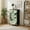 Color-3, variant on 4 Drawer Vertical Storage Dresser Turquoise Butterfly Fantasy Silver Mist Light Print with Wood Top Fabric Pull Drawers