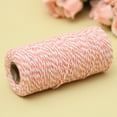 thumbnail image 2 of kurtrusly 2mm Two-color Cotton Candy Rope Cord Double-strands Gifts Crafts Food Box Wrapping String, 2 of 6
