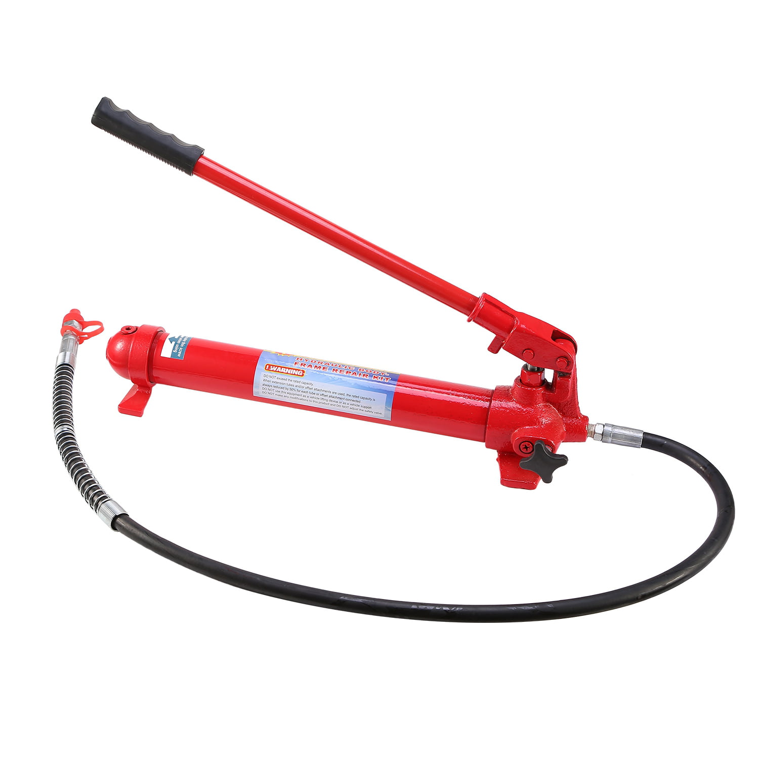 10 Ton Hydraulic Jack Hand Pump Ram Replacement for Body Frame Shop Repair Tool 