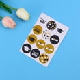 thumbnail image 3 of NUOLUX 120 Pcs Round Labels Graduation Theme Patterned Sealing Stickers Handmade Roll Decals for Certificate Decor, 3 of 6