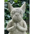 thumbnail image 3 of Estatua de resina para decoración de jardín al aire libre, diseño de perro de meditación, perro de meditación, 3 of 4