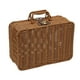 thumbnail image 4 of Cesta de mimbre tejida, caja de paja con asas, caja de ratán vintage SG, 4 of 9