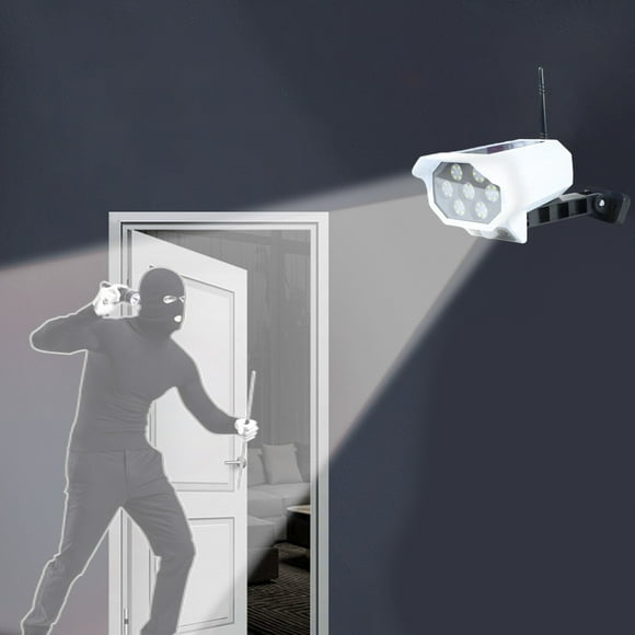 Vaidha Lampes Solaires d'Extérieur - Lampes Solaires à Détecteur de Mouvement 3 Modes - Perles DEL à Haute Luminosité Améliorées - Lumières de Sécurité Murales pour Cour, Jardin, Patio, Porte d'Entrée