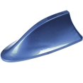 thumbnail image 1 of CHAO (azul17*7*6cm) Antena de coche Radio de coche Antena de aleta de tiburón Antena de coche Universal Antena de techo estera de tiburón, 1 of 5