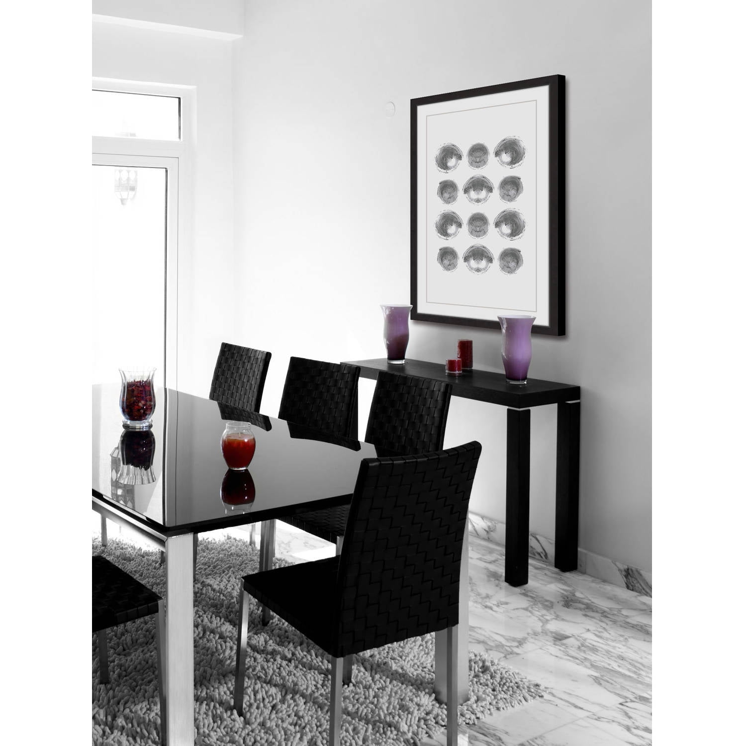 Marmont Hill "Shells" by Bryon White Framed Painting Print