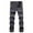 Gray, variant on Men Fleece Lined Tactical Pants Water Resistant Winderproof Cargo Pants Outdoor Lightweight Work Hiking Pants with Zipper Pockets