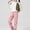 Pink, variant on Girl's Cargo Joggers Pants Boys Blue Pants Casual Straight Leg Boys Sports Pants Boys Pants Size 7-8 Years