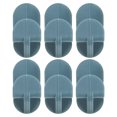 thumbnail image 2 of 6 piezas de ganchos multiusos para estantes de congelador, soportes de plástico de repuesto para estantes de cocina, piezas para refrigeradores comerciales., 2 of 5