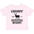 thumbnail image 3 of Inktastic Bow Hunter Gramps Hunting Buddy Boys Toddler T-Shirt, 3 of 5