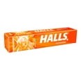 thumbnail image 2 of Caramelo macizo Halls sabor a mandarina 25.2 g, 2 of 5