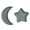 Grey, variant on Giaone Ramadans Kareems Tray Moons Stars Serving Tray Eid Mubaraks Box Dessert Trays Islams Muslims Festival Table Decors