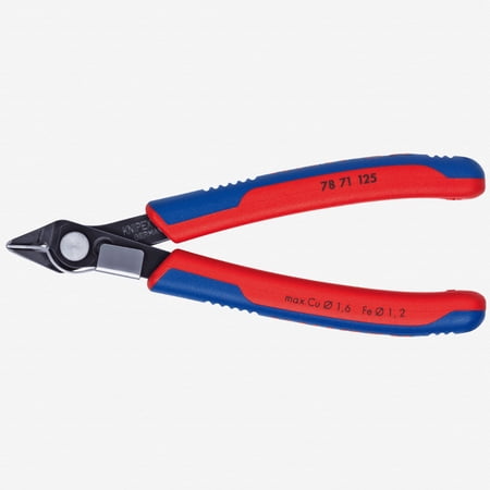 UPC: 0843221002046 | Knipex Precision Nippers 5 In 78 71 125