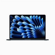 MacBook Air 15.3" with Liquid Retina Display, M2 Chip with 8-Core CPU and 10-Core GPU, 16GB Memory, 1TB SSD, 35W Dual USB-C Power Adapter, Midnight, Mid 2023