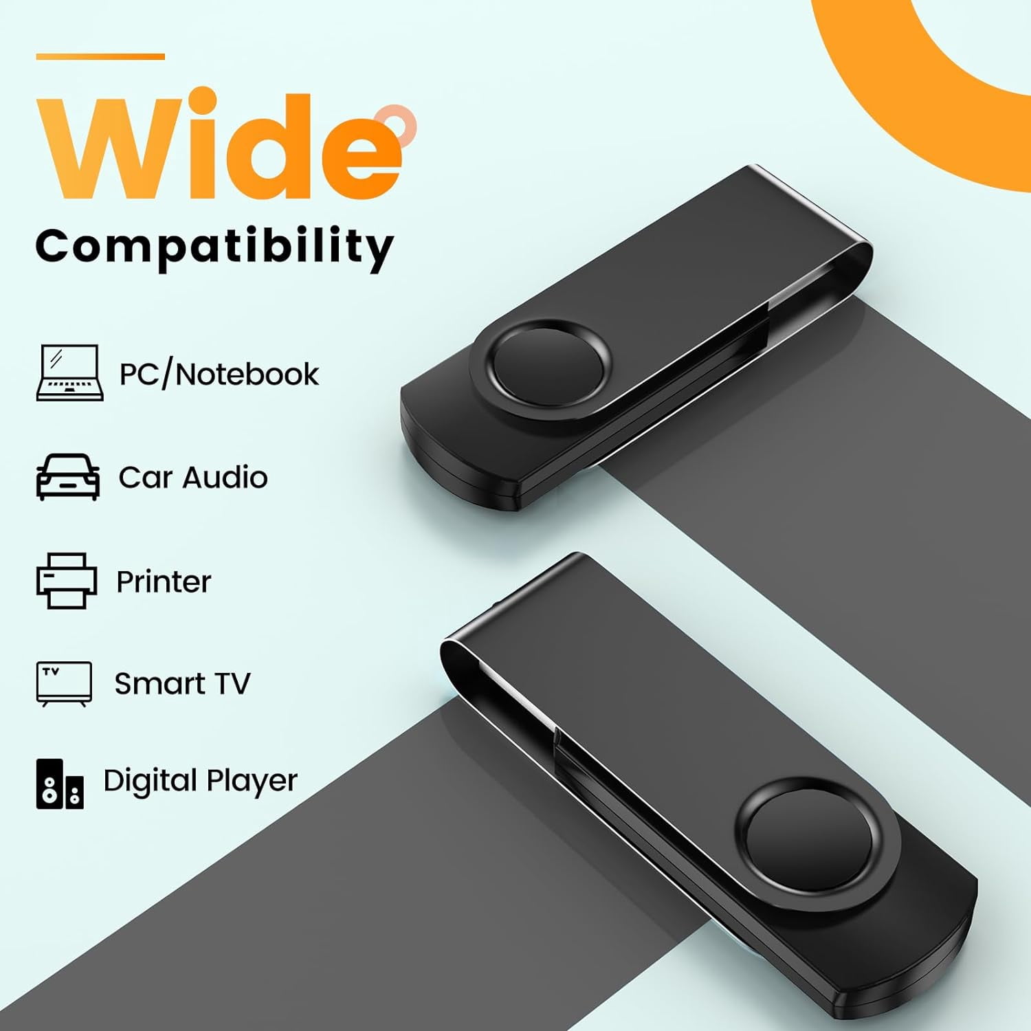 128GB Flash Drive 3.0 10 Pack 128GB USB Flash Drives High Speed Thumb Drive Jump Drive Memory Stick Pen Drive USB Drive 128GB Bulk, Black